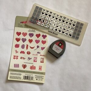 Cricut love struck cartridge 2010